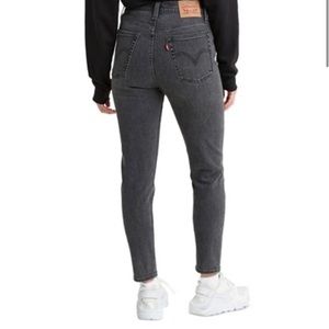 Levi High waisted wedgie jeans
